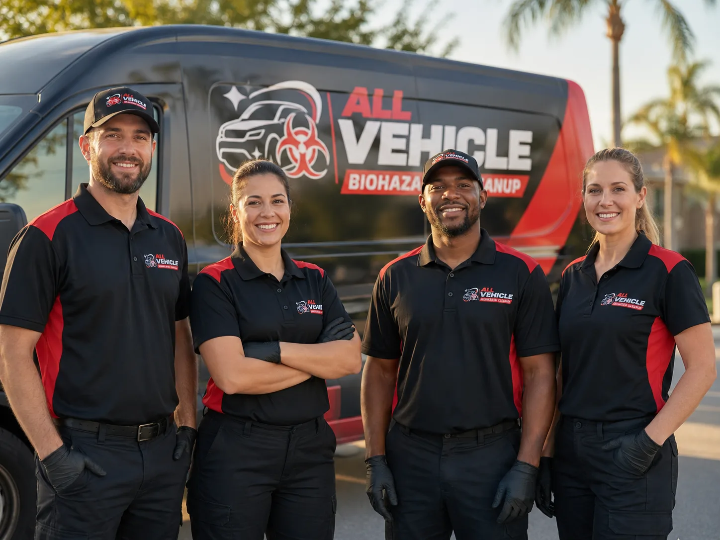 Vehicle Biohazard Cleanup company in Tustin, MI